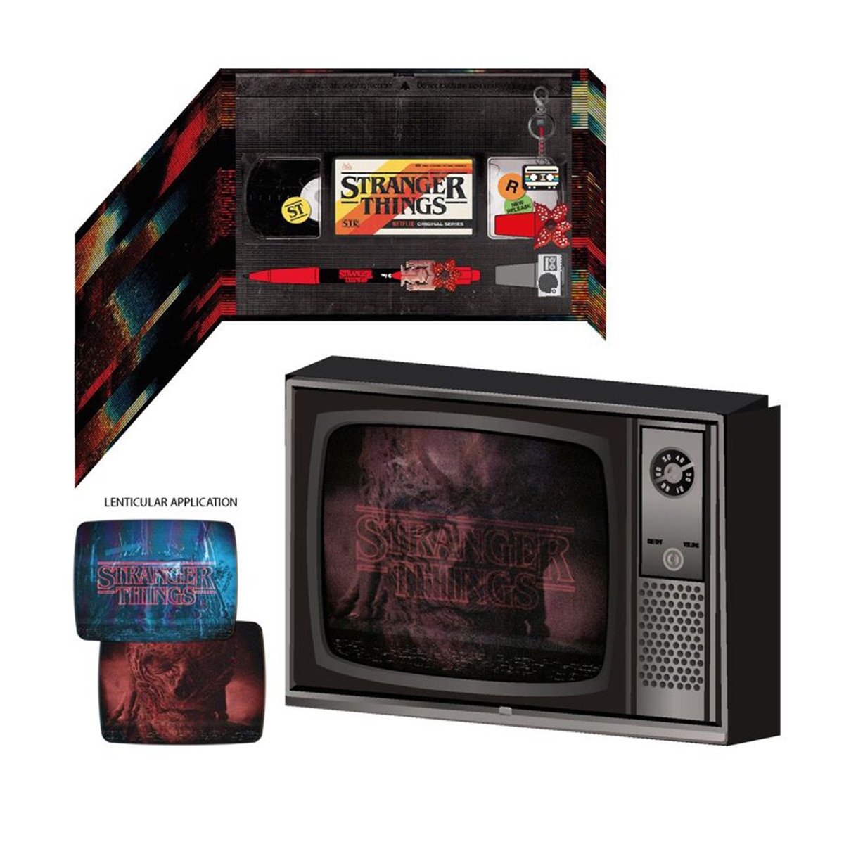 Imagem 0 de Conjunto de Papelaria Stranger Things