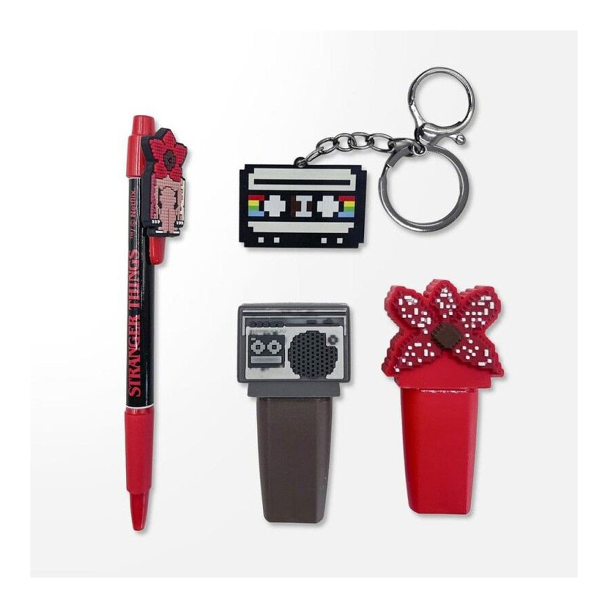 Conjunto de Papelaria Stranger Things Multicolor-2