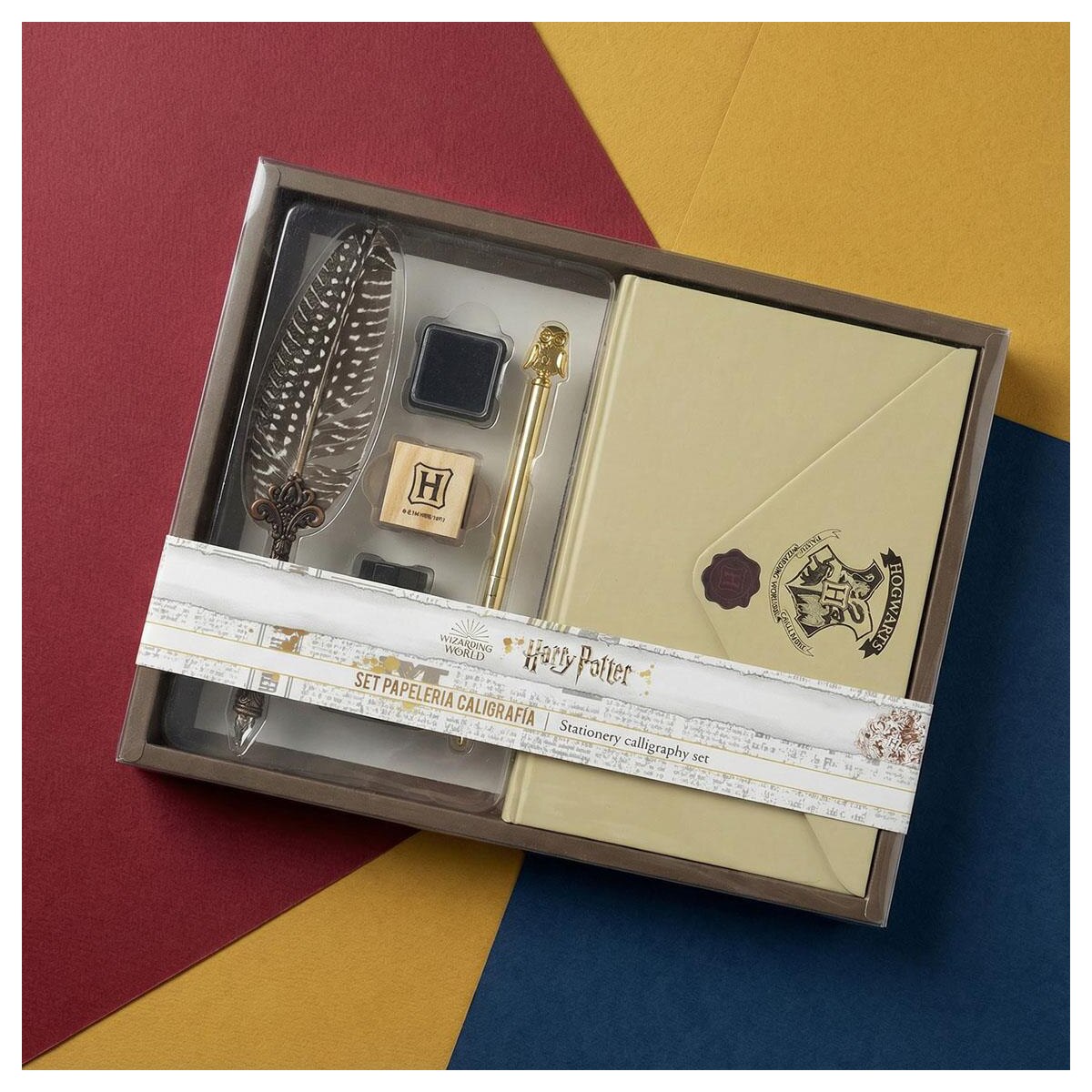 Set Papelaria Caligrafia Harry Potter Cerdá Multicolor-8