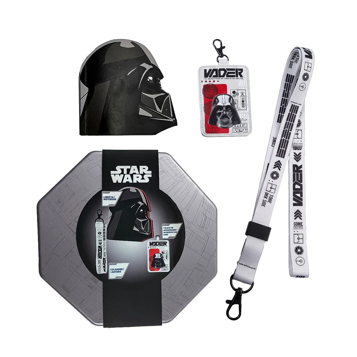 Imagem 0 de Conjunto Collector Star Wars Vader Star Wars