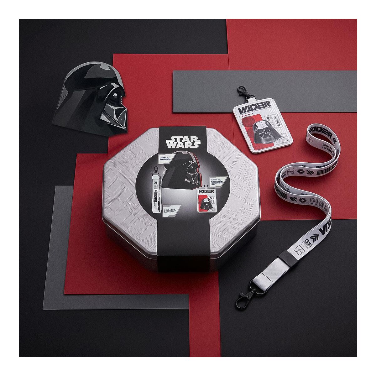 Conjunto Collector Star Wars Vader Star Wars Preto-6