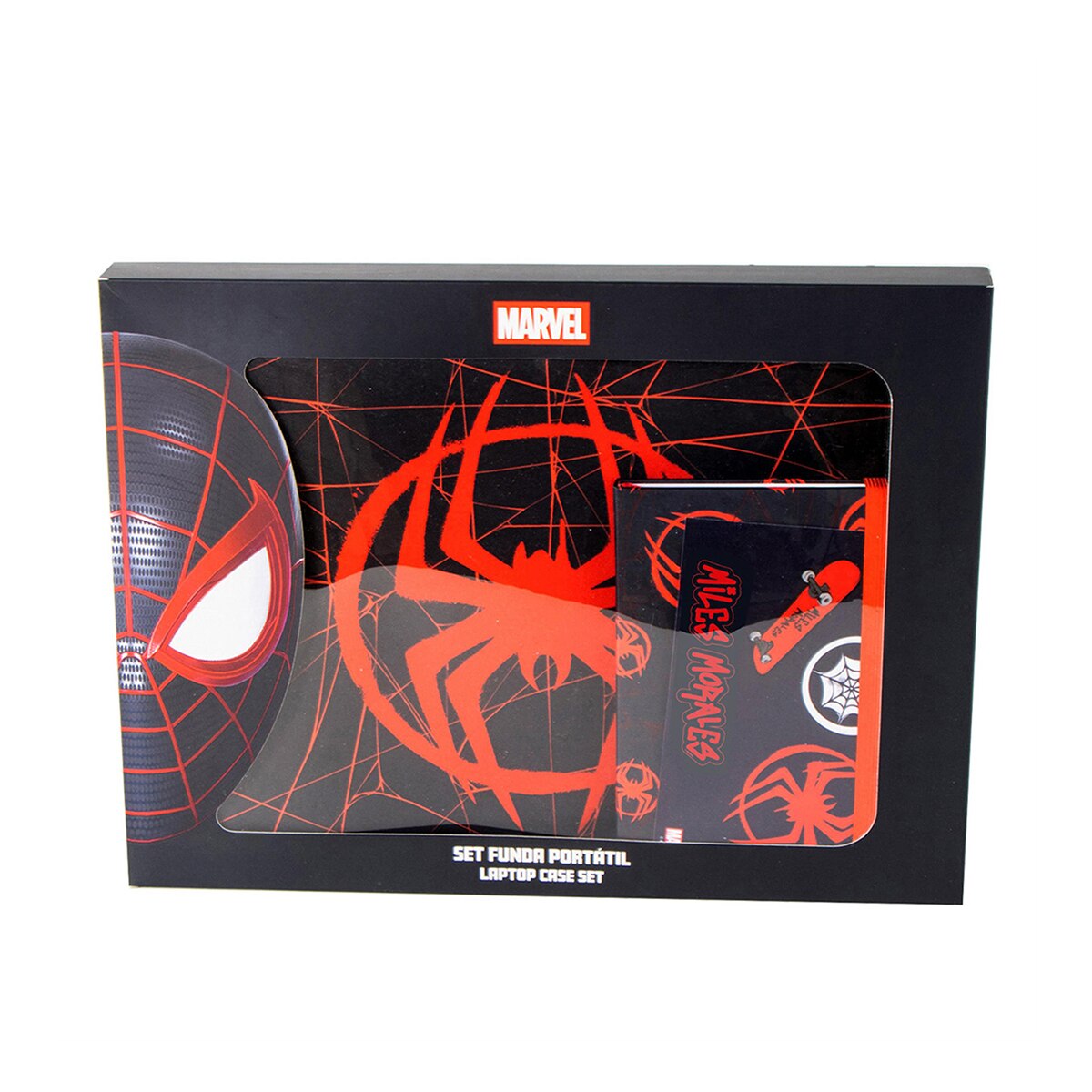 Conjunto Oferta Capa Spiderman Marvel Cerda 6