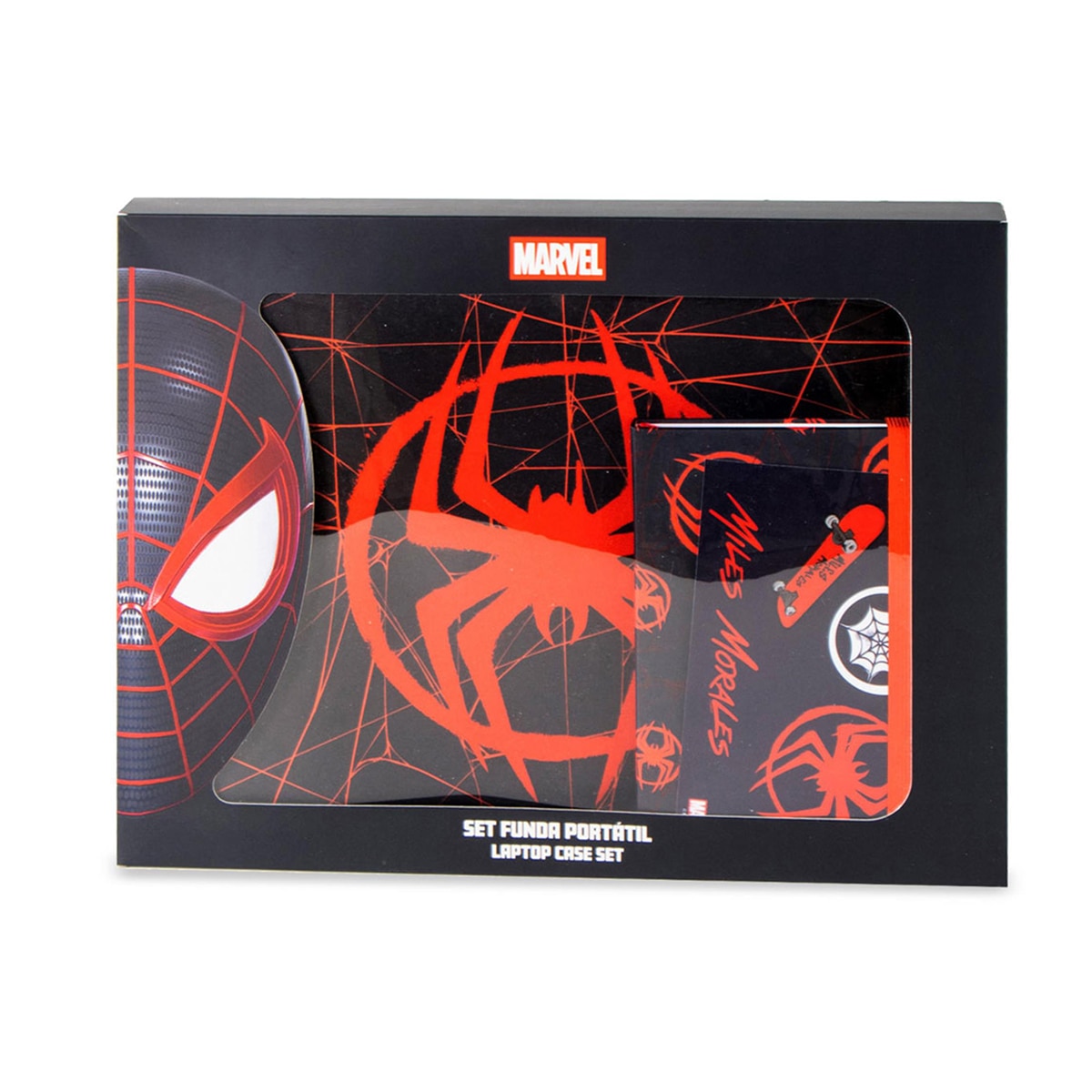 Conjunto Oferta Capa Spiderman Marvel Cerda 7