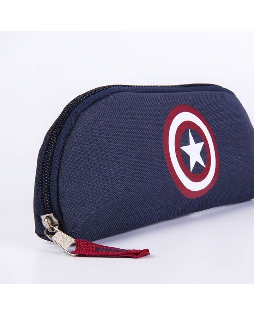 Estojo Simples Capitão América MARVEL 3