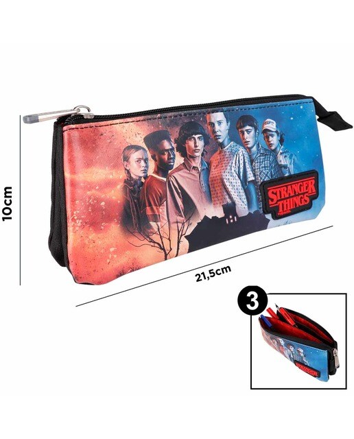 Estojo Stranger Things 2