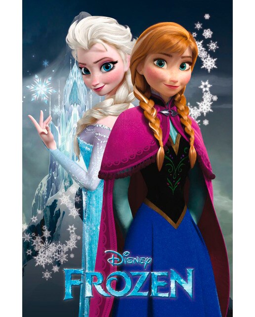Maxi Póster Frozen 1