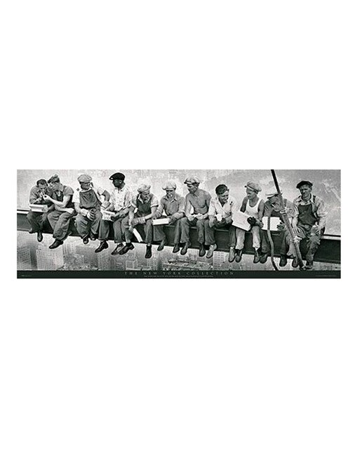 Imagem 0 de Poster porta New York Men On Girder