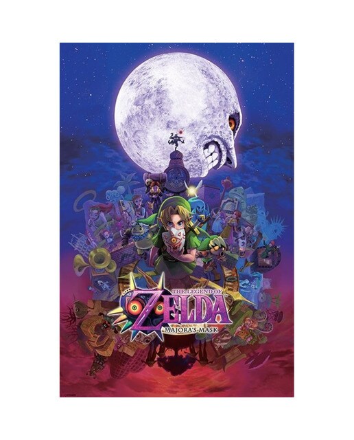 Imagem 0 de Poster Zelda The Legend Of Zelda