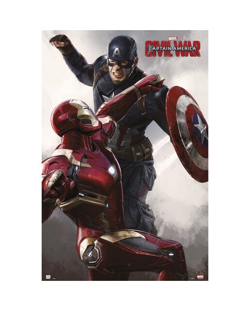Imagem 0 de Poster Marvel Capitão América