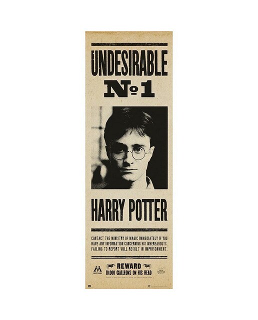 Poster porta Harry Potter Undesirable N.º 1 1