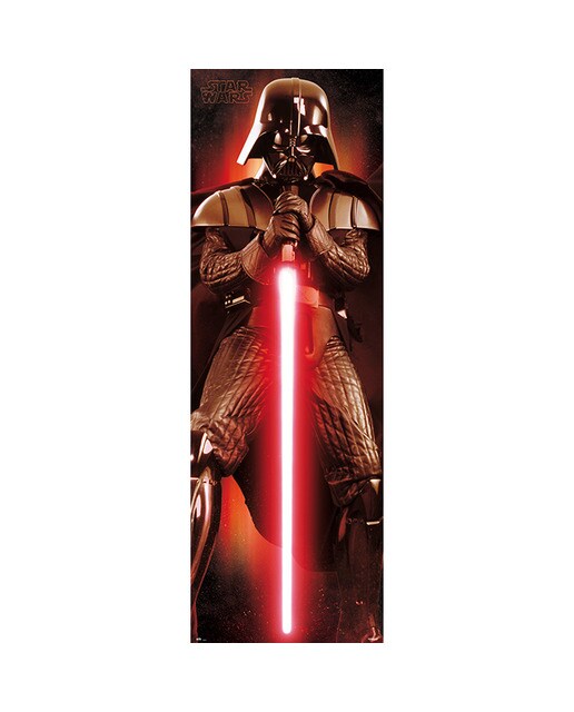 Poster de Porta Star Wars Episódio IV Darth Vader 1