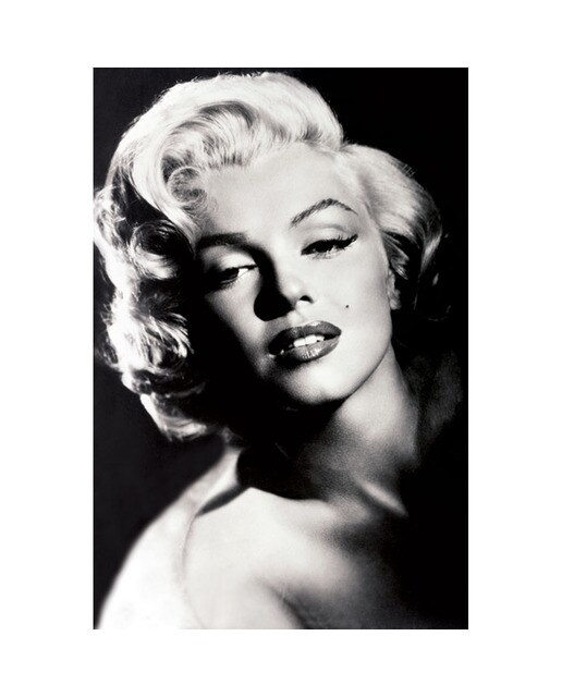 Póster Marilyn Monroe Retro 1