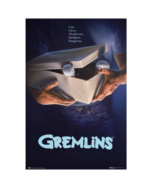 Póster Gremlins Originals Marinho-1