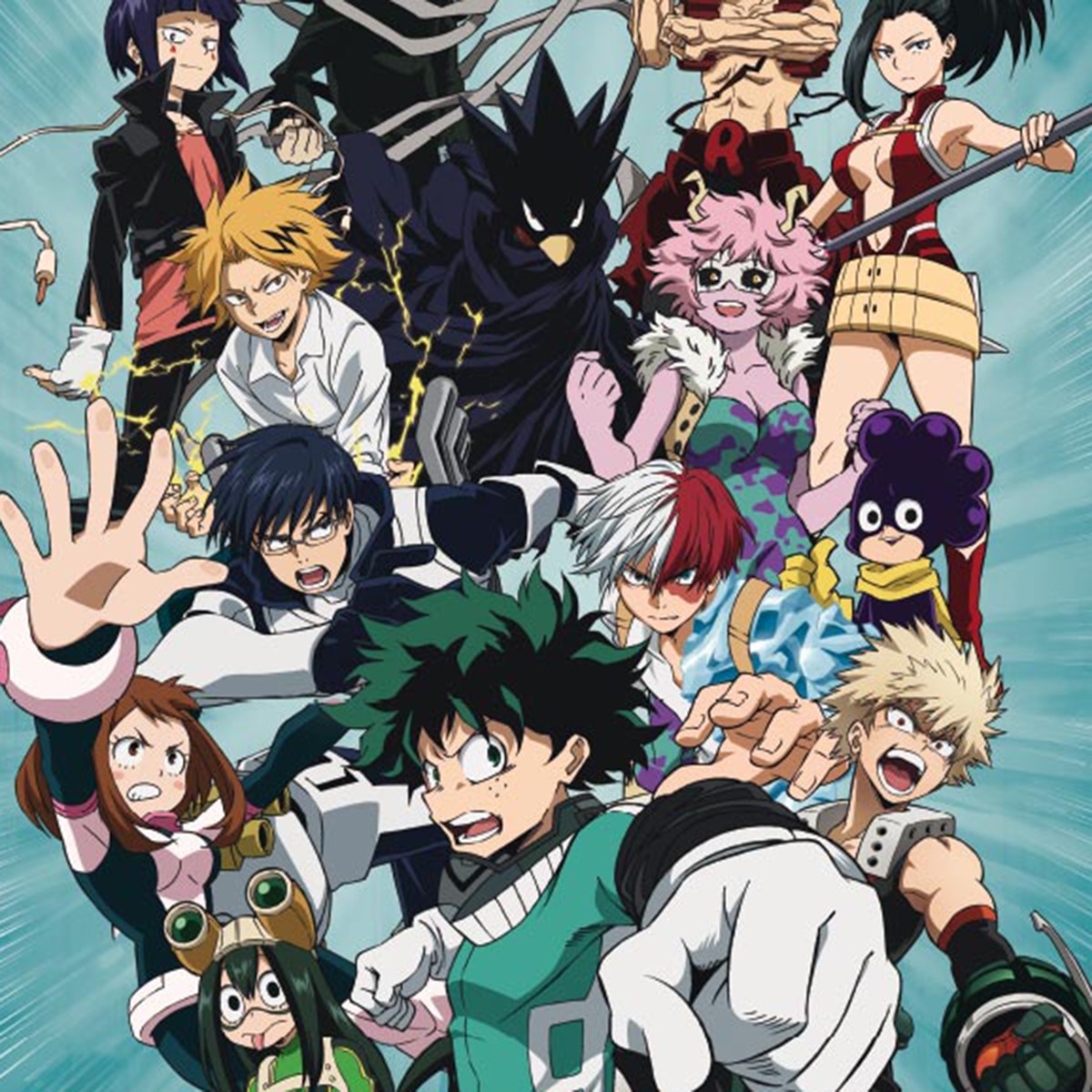 Conjunto 2 Posteres My Hero Academia MHA 2