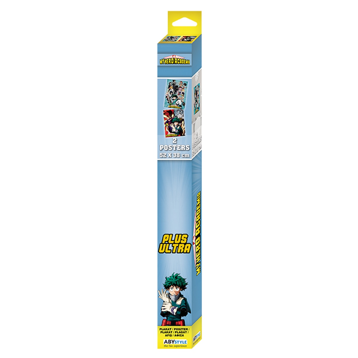 Conjunto 2 Posteres My Hero Academia MHA 4