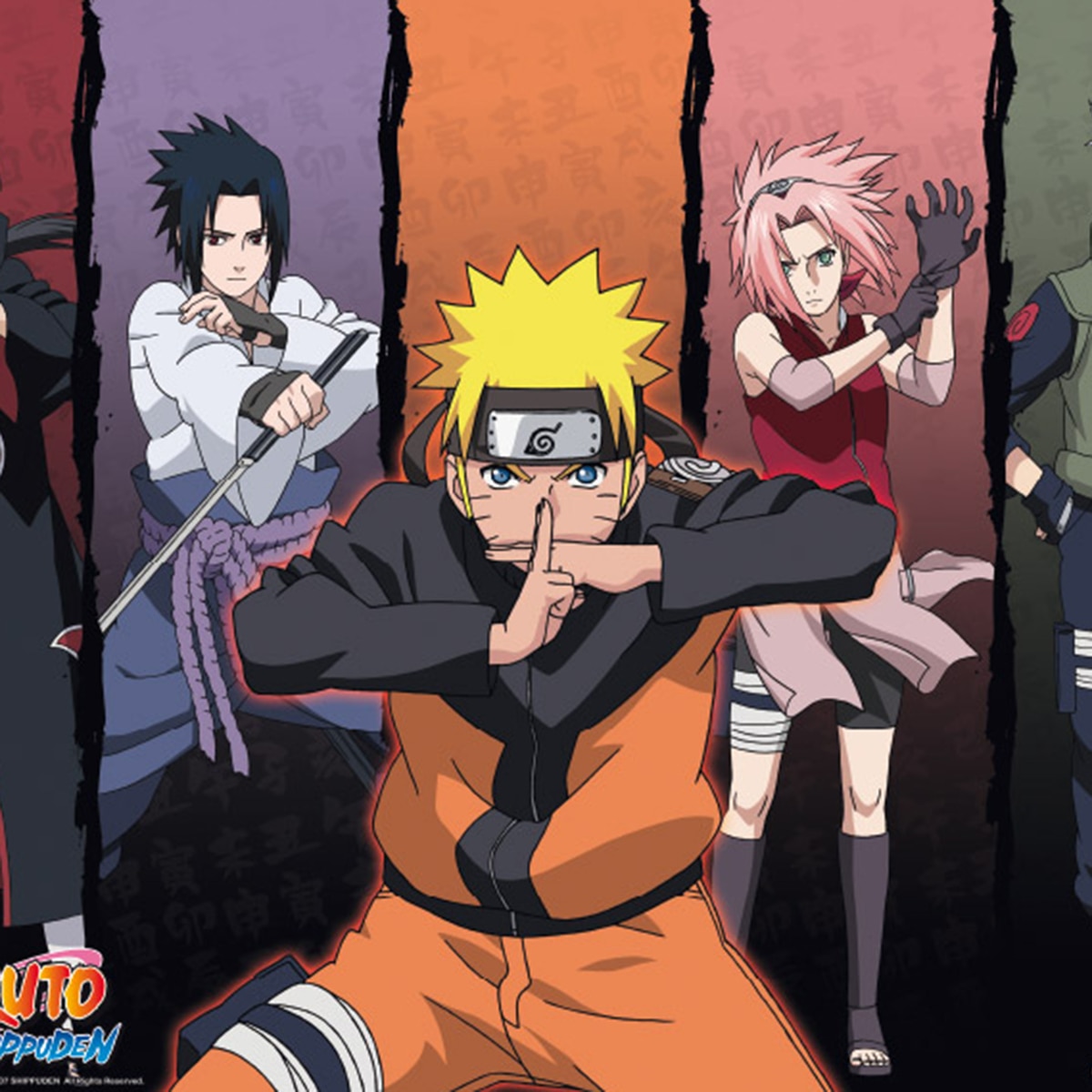 Conjunto 2 Pósteres do Naruto 3