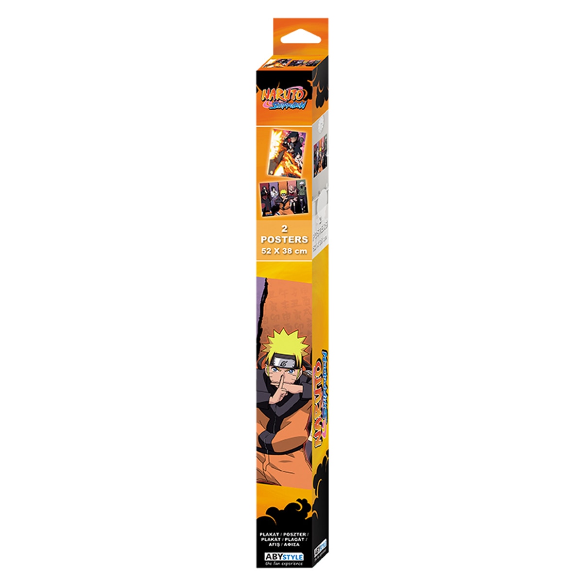Conjunto 2 Pósteres do Naruto 4