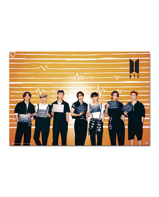 Poster BTS Police Department 1