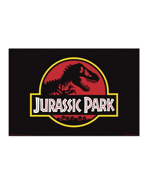 Póster Jurassic Park 1