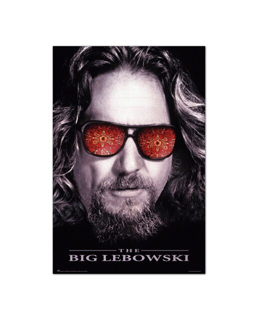 Póster O Grande Lebowski 1