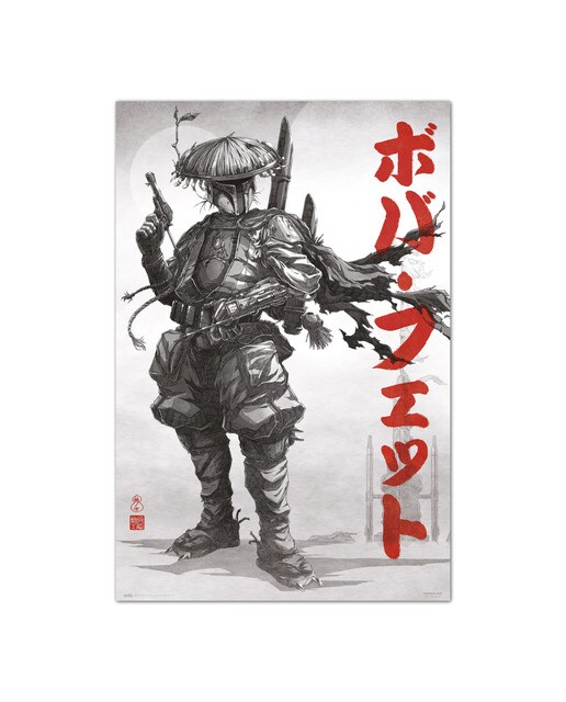 Póster Star Wars Boba Fett Visions 1