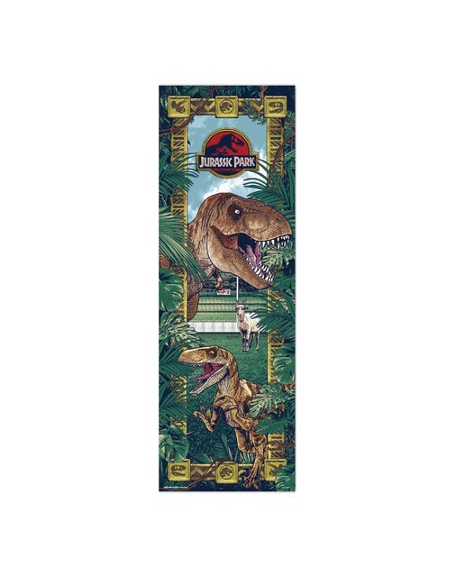 Imagem 0 de Póster de Porta Jurassic Park