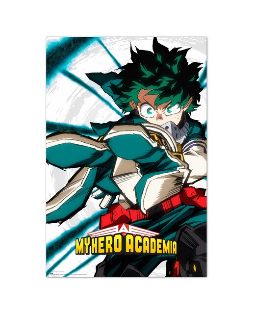 Póster My Hero Academia Izuku 1