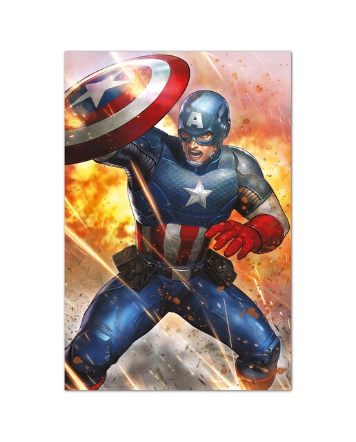 Poster Marvel Capitão América 1