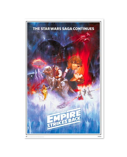 Póster Star Wars Personagens 1