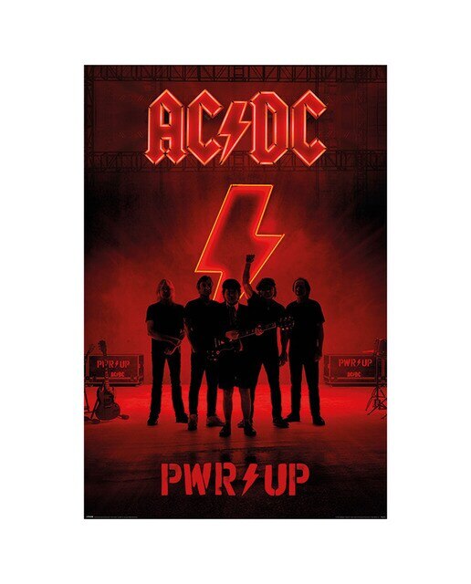 Póster AC/DC Grupo 1