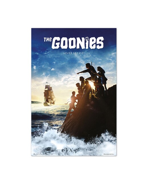 Póster Os Goonies Neve Say Die! 1