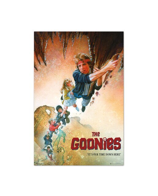 Póster Os Goonies It's Our Time Down Here 1