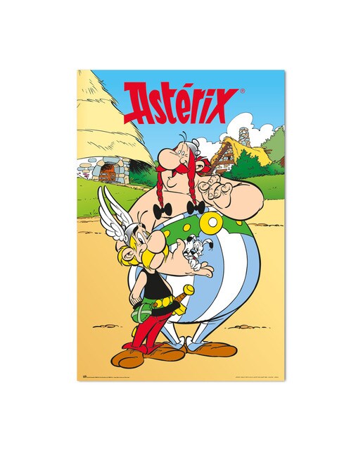 Póster Astérix e Obélix 1