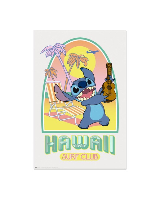 Póster Disney Lilo & Stitch Stitch 1