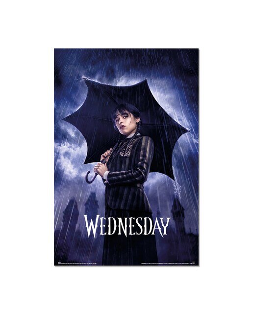 Poster Disney Wednesday 1