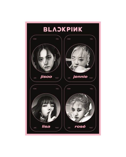 Imagem 0 de Poster Black Pink