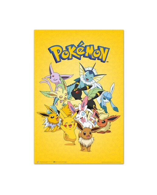 Poster Pokemon 1