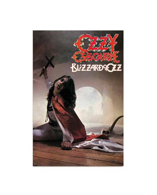 Poster Ozzy Osbourne Blizzard of Ozz Ozzy 1