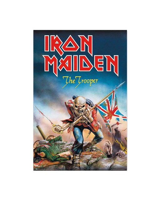 Poster Iron Maiden The Trooper Capa 1