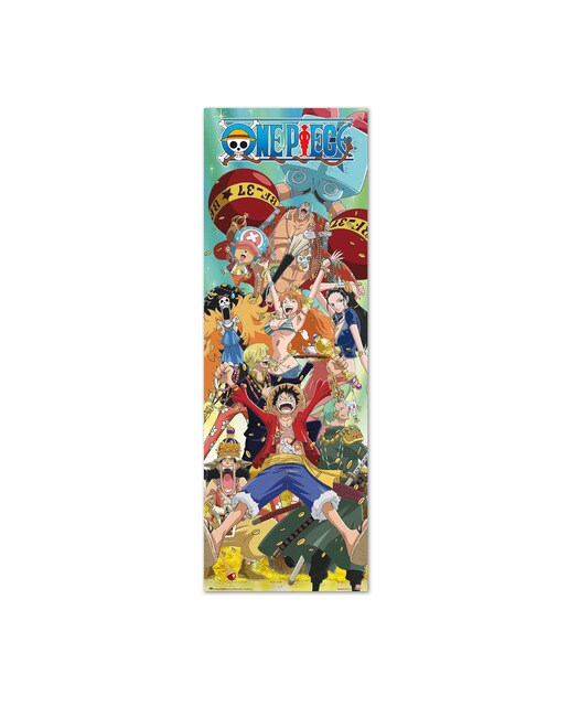 Poster Puerta One Piece Characters One Piece 1