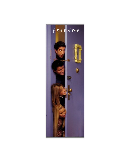 Poster Porta Friends Door Friends 1