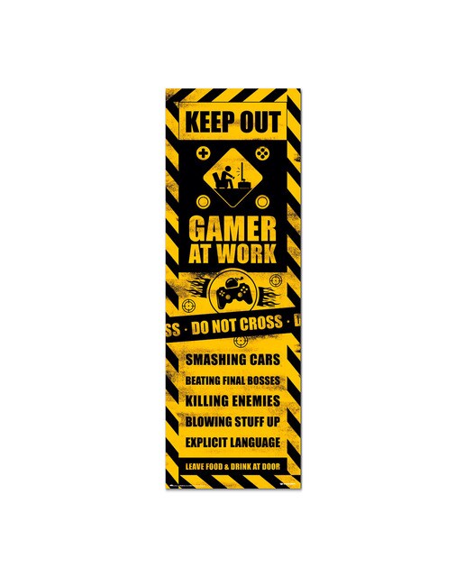 Poster Porta Gameration Gaming Gaming Gameration 1