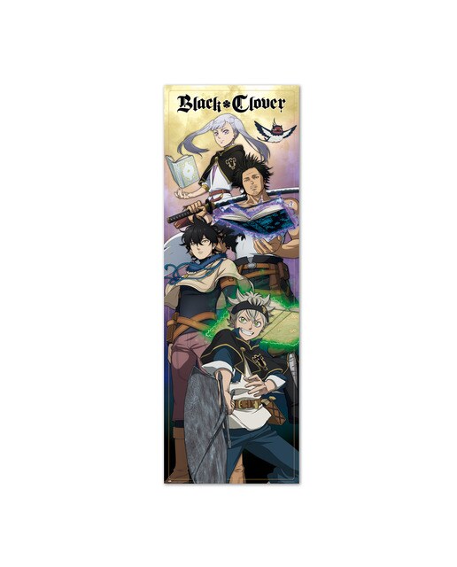 Poster Porta Black Clover Characters Black Clover 1