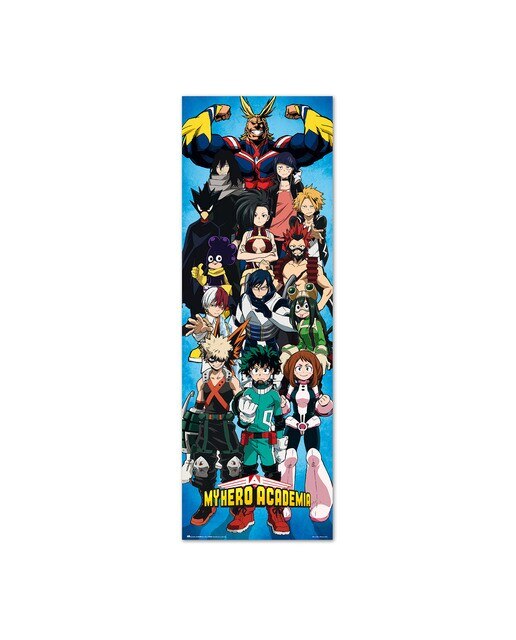 Poster Porta My Hero Academia Character My Hero Academia 1