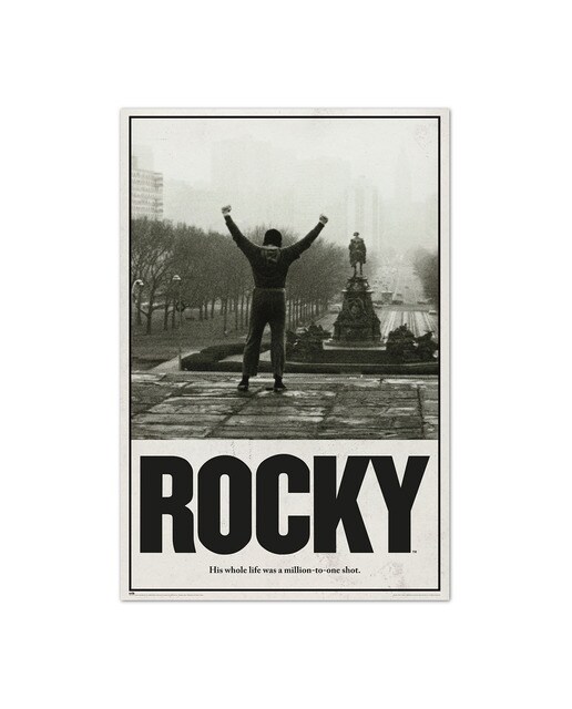 Imagem 0 de Poster Rocky Balboa Rocky Rocky Film