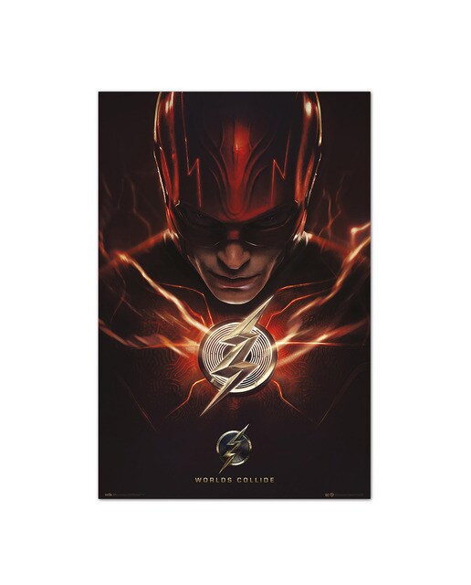 Poster The Flash Dc Comics The Flash 1