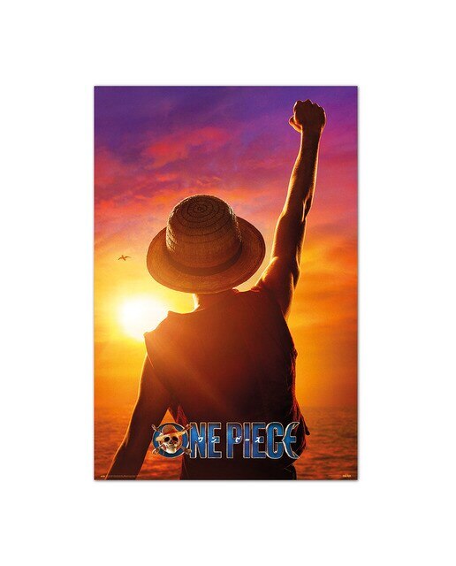 Póster Monkey D. Luffy One Piece 1