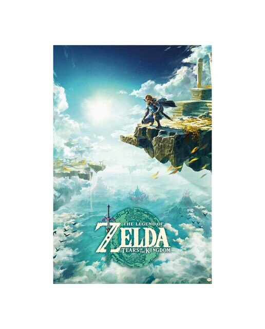 Poster Hyrule Tears of the Kingdom Nintendo 1