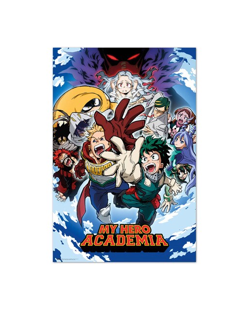 Poster My Hero Academia Temporada 4 1