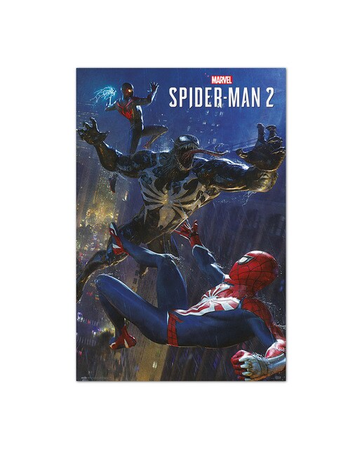 Póster Spider-Man 2 Marvel Erik 1